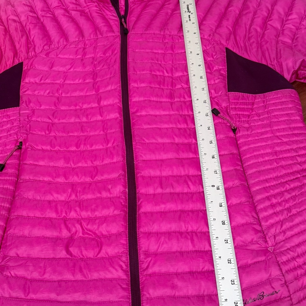 Women’s Pink First Ascent Eddie Bauer Down Jacket size XL - Picture 5 of 7